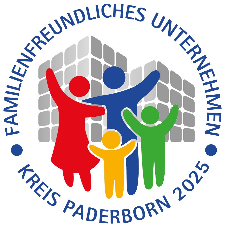 Familienfreundliches Unternehmen Paderborn Logo